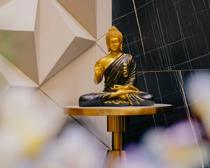 1449GB      The Blessing Buddha Figurine