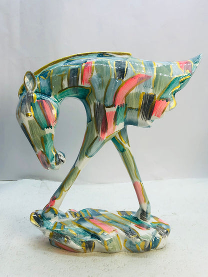 1948   Modern Pink Artistic Horse