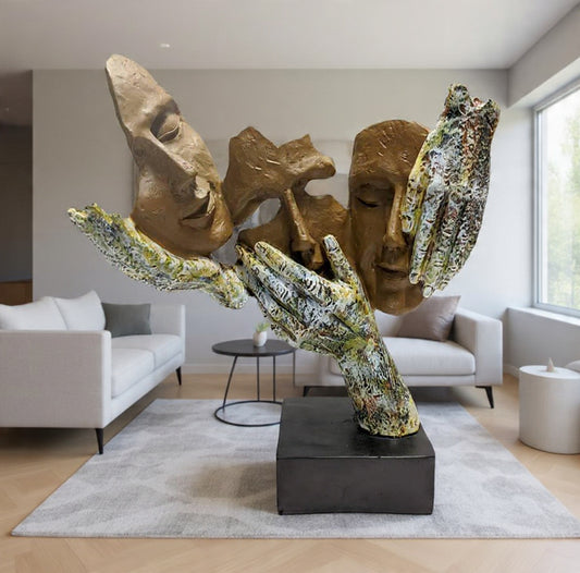 1544   Silent Witness Art Piece