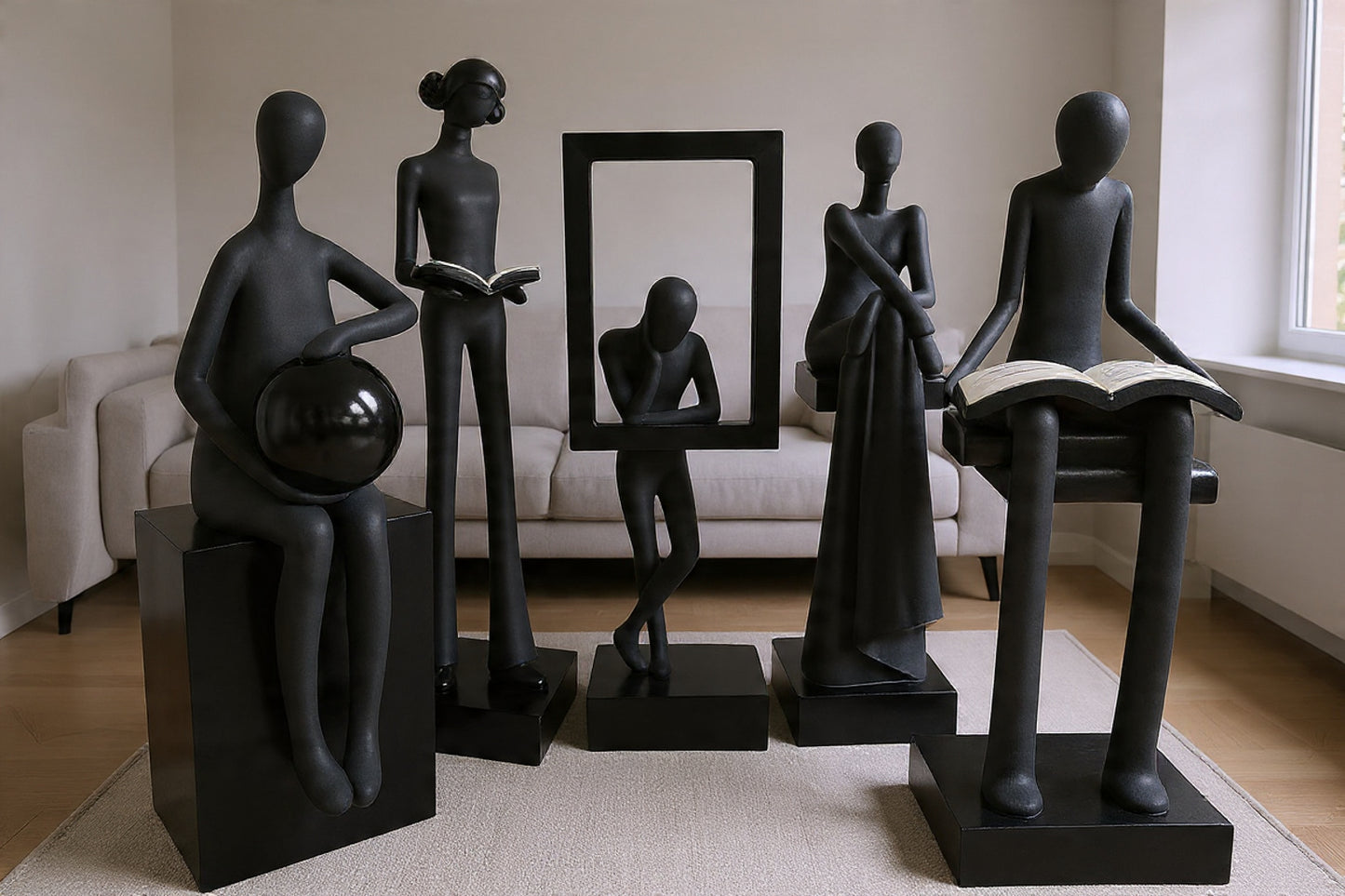 2087   Modern Muse Figurines