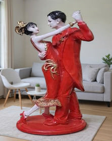 1811  Tango - Wall Mural by Photowall - This is a wall mural featuring a tango scene.