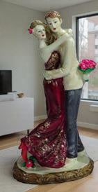 1236 Romantic Couple Decor Piece