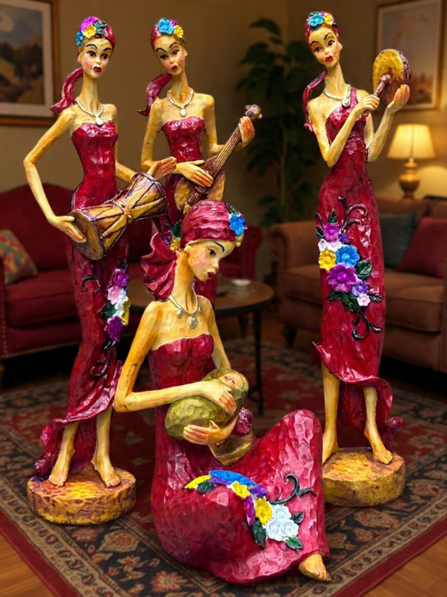 1961E   CULTURAL & MUSICAL GIRLS