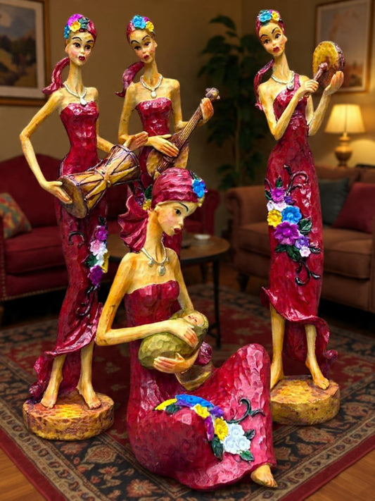 1961E   CULTURAL & MUSICAL GIRLS