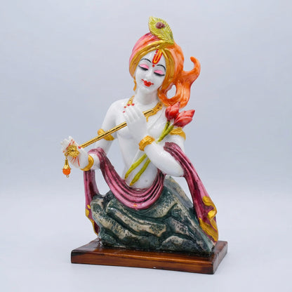 P1464B   krishna idol