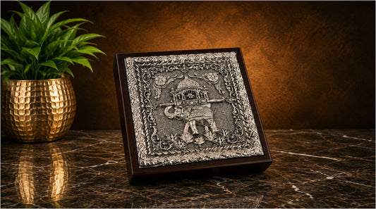 SL2158, Elephant Baggi Dry Fruit Box