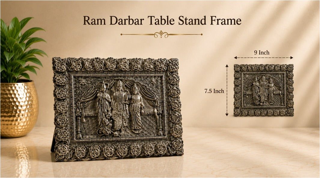 SL2159, Ram Darbar Table Stand Frame