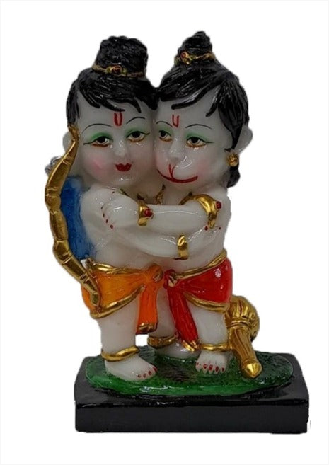 P1769, small ram ji and Hanuman ji