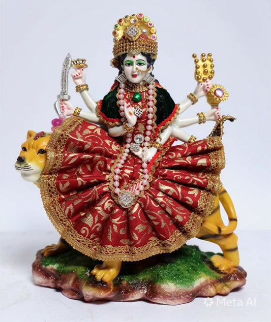 362APC  Maa Durga Idol